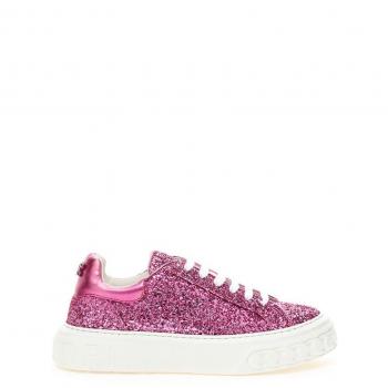 Casadei Chic Fuchsia Leather Sneakers - EU36.5/US6.5