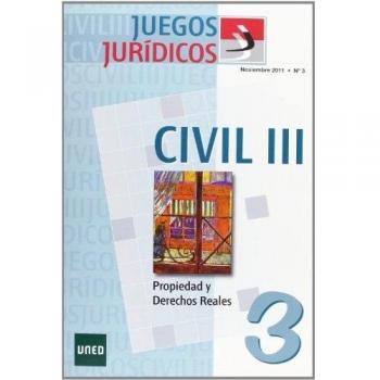 Juegos jurídicos. Derecho civil III. Propiedad y derechos reales Nº 3