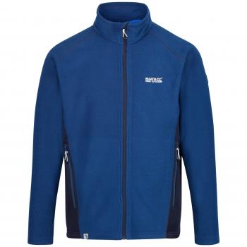Regatta Tafton Honeycomb Extol - Forro Polar elástico para Hombre, Hombre, Color Prussian/Navy, tamaño Extra-Large
