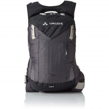 Vaude - Mochila para ciclismo, color negro, tamaño 13 Litre