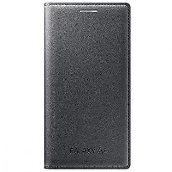 Samsung O8EFFA300BCEG - Funda tipo flip para Samsung Galaxy A3, color negro carbono