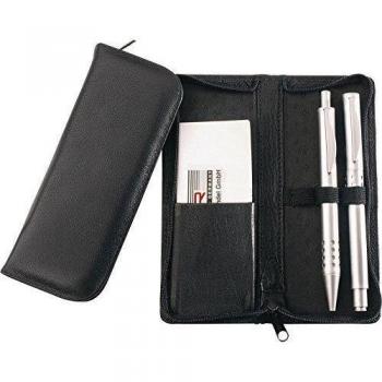 Alassio 2603 - Estuche de Piel para 3 bolígrafos