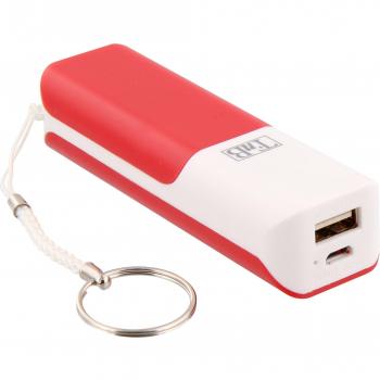T 'nB pbuc2500rd batería de emergencia para smartphone 2500 mAh rojo