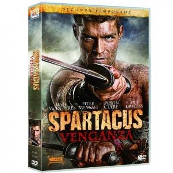 Spartacus: Venganza - 2ª Temporada [DVD]