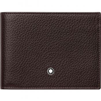 Montblanc Meisterstück Soft Grain Tarjetero, 12 cm, Marrón