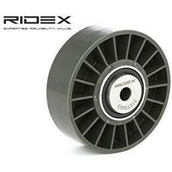Polea tensora RIDEX 310T0003 para correa poli V, compatible con VW, MERCEDES-BENZ y SSANGYONG