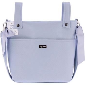 Bolso para silla de paseo o talega Rosy Fuentes - Características: diseño moderno, material resistente al agua, múltiples compartimentos para almacenamiento, correas ajustables, fácil de limpiar, compatible con la mayoría de las sillas de paseo