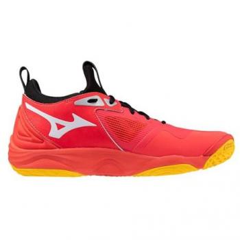 Zapatillas de Voleibol Mizuno Wave Momentum 3 Rojas Senior - Talla 44