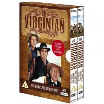 Serie Completa El Virginiano DVD (2011) James Drury, 11 discos, Certificación PG, Región 2