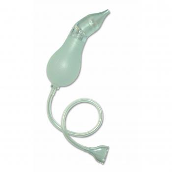 Visiomed Baby Baby Doo - Aspirador nasal Duo, aspiración oral o manual