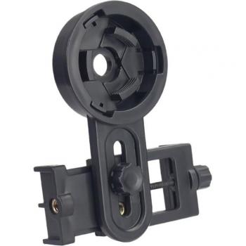 Adaptador de Trípode para Binoculares y Telescopios con Soporte Clip para Smartphones iPhone y Android