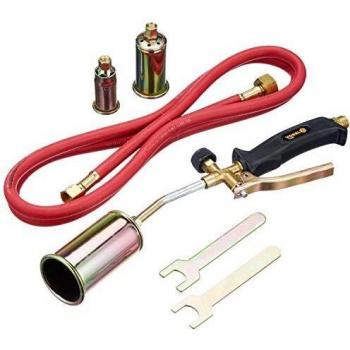 VOREL 73340 - techo de la antorcha de calefacción con quemadores 25-35-50mm