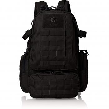 Tru-Spec Backpack, Blk Circadian, Black, One size