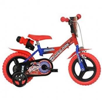 Dino Bikes 12-Inch Spider Man Children's Bike