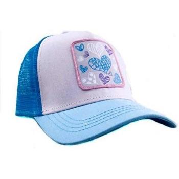 Kid Licensing Gorra Hearts, Unisex niños, Multicolor, Talla Única