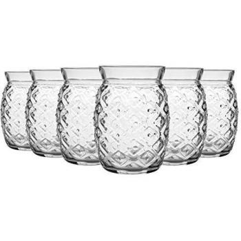 Vaso Sour Piña 45cl Vidrio Borde Vuelto Caja 6 Unidades