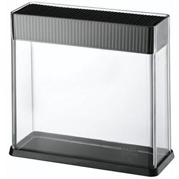 Kuhn Rikon 26594 - Bloque para cuchillos, color negro y transparente