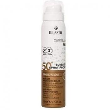Cumlaude - Rilastil Sunlaude Spf50+ Spray Transparente Pocket 75 ml