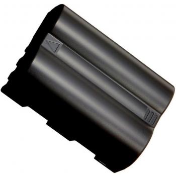 Silver HT 40033 - Batería de cámaras de Fotos para EN EL3e Nikon de 1500 mAh, Color Blanco. Compatible con Nikon: D100, D200, D300, D300s, D50, D70, D70s, D80, D90, DSLR, D700