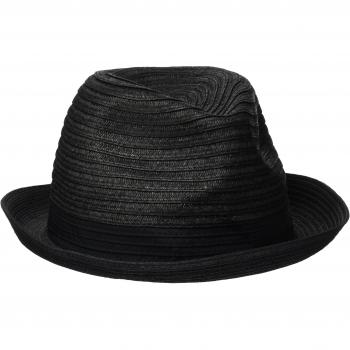 O 'Neill BM Venice Fedora Hat artículos en la cabeza, hombre, Bm venice fedora hat, Black Out, 58