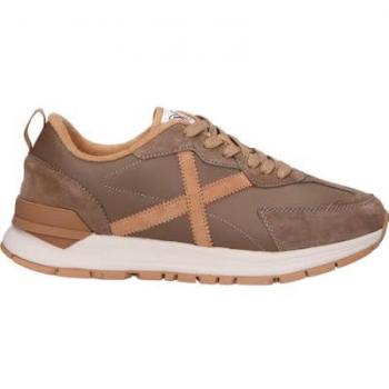 Zapatilla Munich M Versatile 22 Marrón, Zapatillas Unisex Adulto, Color Marrón, Talla 41 EU