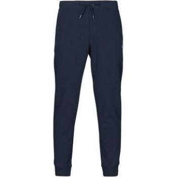 Polo Ralph Lauren Men's Tech Jogging Pants in Double Knit with Logo Pony Player, Blue, Sizes: M, L, 33/32
