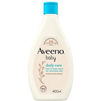 Champú y Gel de Baño para Bebés Aveeno Daily Care 400ml