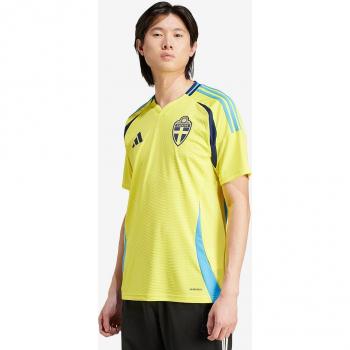 adidas Sweden Home Jersey 2024 - Bright Yellow Men's XXXL