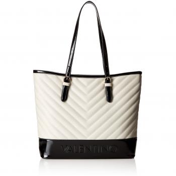 Mario Valentino VBS0WO01 - Bolsa de Poliuretano Mujer, color Multicolor, talla 9.5x30x34 cm