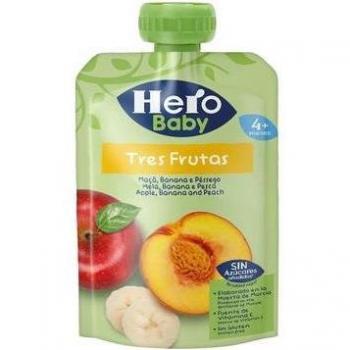 Hero Baby 3 Frutas 100g