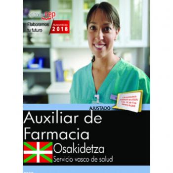 Auxiliar de Farmacia. Servicio vasco de salud-Osakidetza. Test