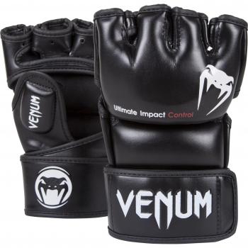 Venum Impact - Guantes MMA, color negro, talla S