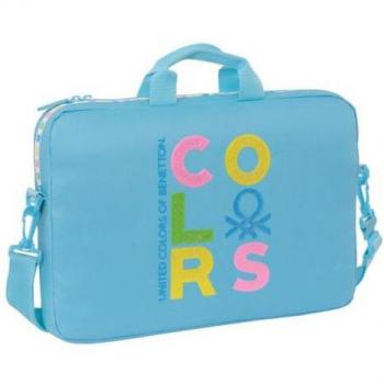 Funda para Portatil Optima - Funda PC Protección Máxima - Funda Portatil Diseño Único y Licencia Oficial By BENETTON SPRING