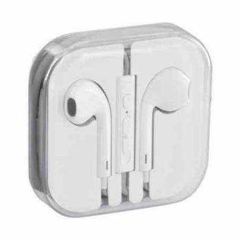 Auriculares GRAB'N GO GNG-234 Blancos - MICRÓFONO - Control DE Volumen - Crystal Box