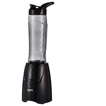 EDM 07673 Batidora 300W, Vaso Portatil Smoothies, 1.8 l, Plastic