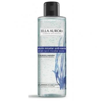 Bella Aurora Solución Micelar Anti Manchas 200 ml - Limpieza facial, elimina impurezas y maquillaje, formulación antimanchas, suitable para todo tipo de piel, ayuda a reducir manchas en la piel