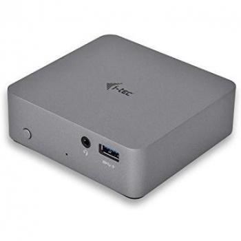 i-tec USB-C replicador de puertos 4K de metal - Base