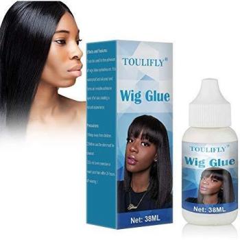 Pegamento para Pelucas,Pegamento para Pelucas y Frontales,Wig Glue,Adhesivo para Pelucas,Pegamento para Pelucas de Encaje,Lace Glue,para Suplemento de Cabello,Lace-front Wig y Peluca,38ML