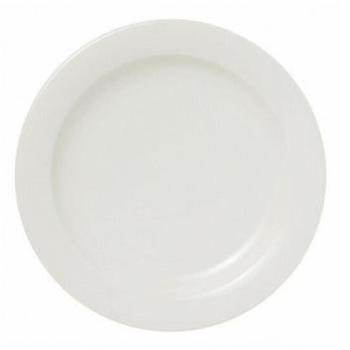 Plato de Porcelana Arabia, 23 cm, Blanco
