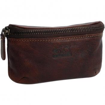 Branco piel auténtica, Pure Nature – Riñonera bolso piel vintage Party bolso bolso Festival de – Unisex – Presentado por zmoka® en varios. Colores, marrón