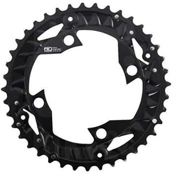 Plato Shimano Deore MT500 40D Negro para Bicicleta