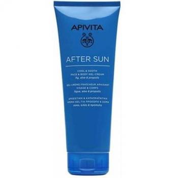 Apivita Bee Sun Safe Hydra Fresh Gel Cream Face & Body After Sun 200ml