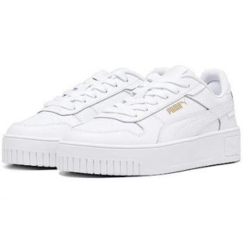 Zapatillas Puma Carina Street Jr Unisex Blancas 38.5