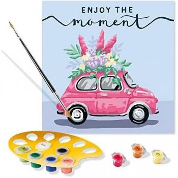 Ravensburger CreArt Adult Trend - Pintar por Números Enjoy The Moment