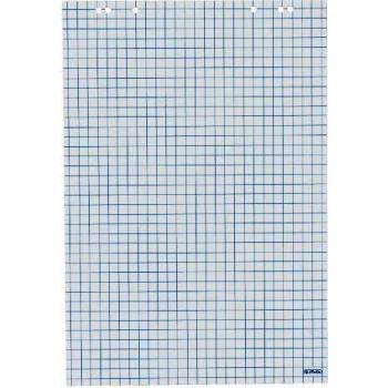 Herlitz 10408151 - Papel cuadriculado para rotafolios