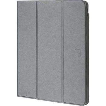 Funda Tucano Link para iPad Pro 12.9 Gris, Compatible con 5ª y 6ª Generación (2021-2022), Tipo Folio, Material Resistente
