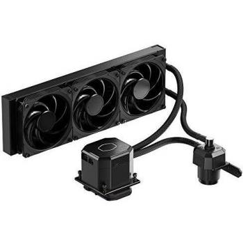 Cooler Master MasterLiquid ML360 Sub-Zero - Kit de refrigeración líquida para procesador 12 cm, 650-1900 RPM, color negro