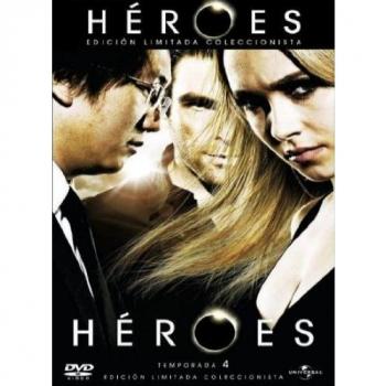 Héroes: Temporada 4: Edición Limitada Coleccionista [DVD]