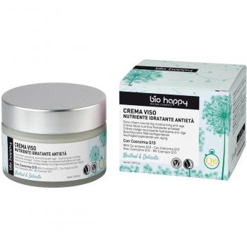 Crema Facial Antienvejecimiento Neutral y Delicada con Coenzima Q10, 50 ml