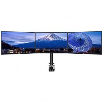 Soporte de escritorio para monitor IIYAMA - Compatible con 3 pantallas 68,6 cm - 30 kg máx
